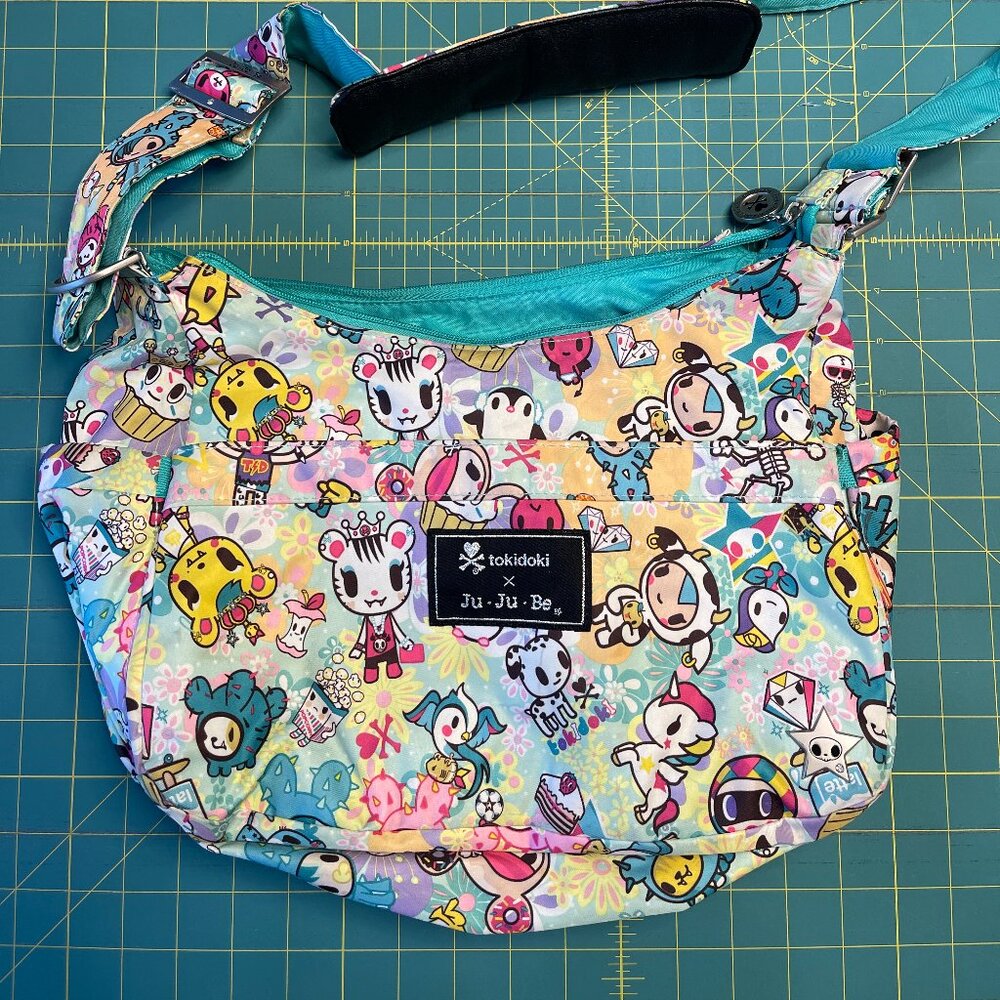 Tokidoki x JuJuBe Shoulder Strap Tote Bag